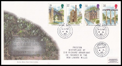 1989 industrial archaeology - industrial,
