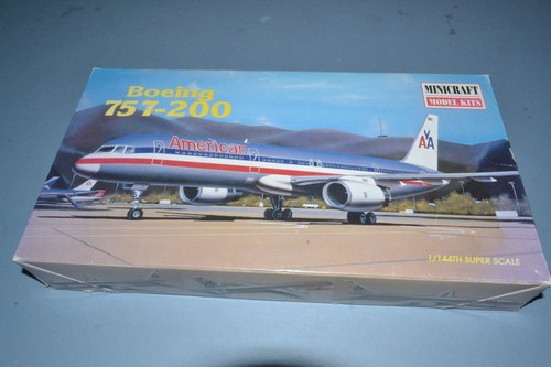 144 minicraft boeing 757 - minicraft,