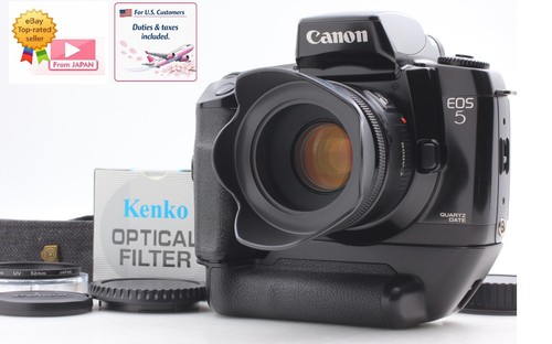 Mint hood canon eos 5 - vg-10[, hood]