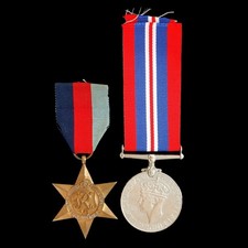 1939-1945 Star and War Medal