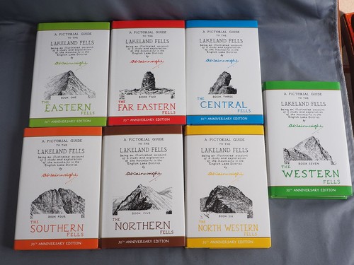 Wainwright pictorial guides - wainwright,