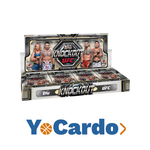 2026 topps ufc knockout hobby - 2026,