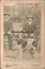 CARDIFF WALES CABINET CARD MEN