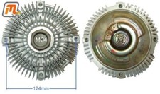 FORD Sierra radiator fan blade viscous coupling OHC 1.6-2.0i 53-85kW P/S Only