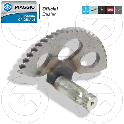 Original starter gear shaft - gear,