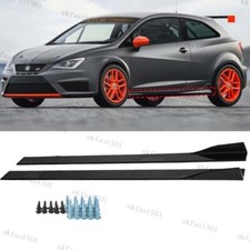 78.7" Gloss Black For Seat