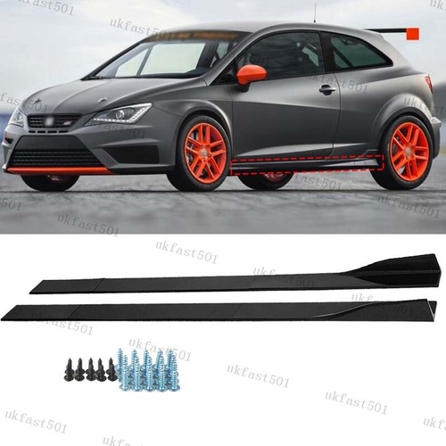 Gloss black for seat - 78.7",