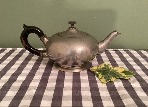 Vintage french small pewter - french,