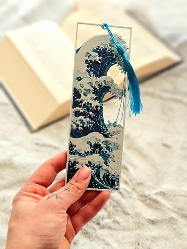 The great wave - great, bookmark