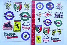  VESPA  SKA MOD STICKERS