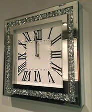 Elegant Crushed Mirror Jewel