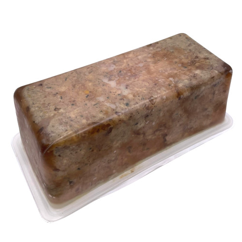 Hare and hazelnut terrine - hazelnut,
