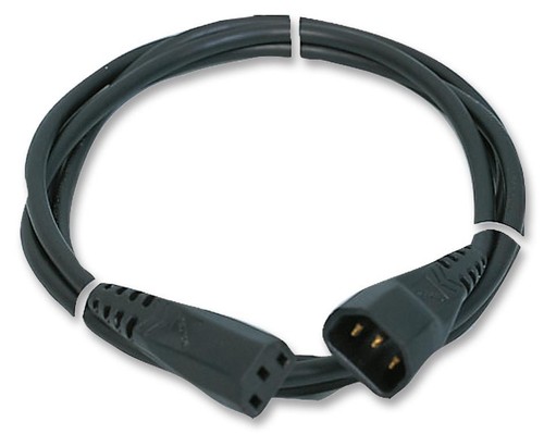 Iec male female kettle lead - kettle,