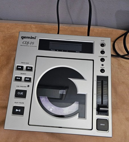 Gemini cdj professional cd - gemini,