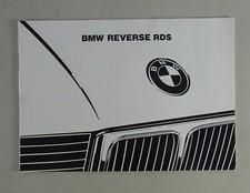 Operating Instructions BMW Car