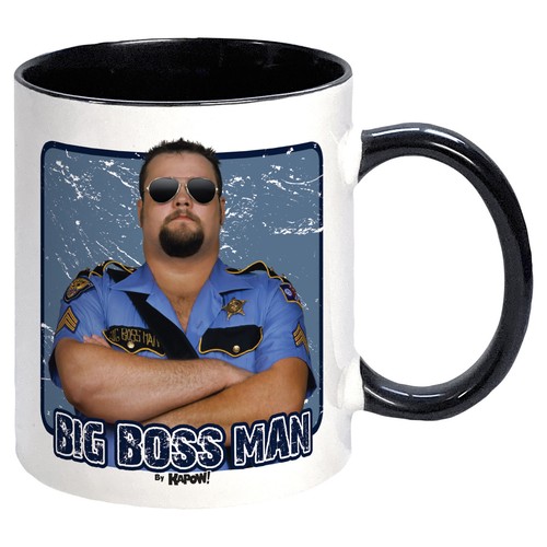 Big boss man - boss, mug