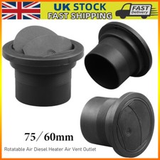 60mm 75mm Diesel Heater Duct