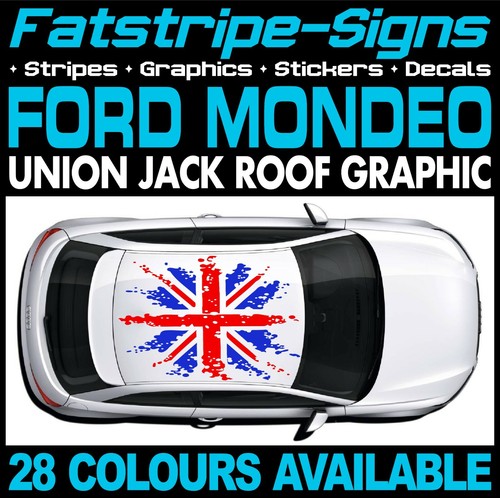 Fits ford mondeo graphics - fits,