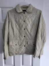 Barbour quilted mint green - quilted,