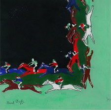 Raoul Dufy Jockeys : Archival