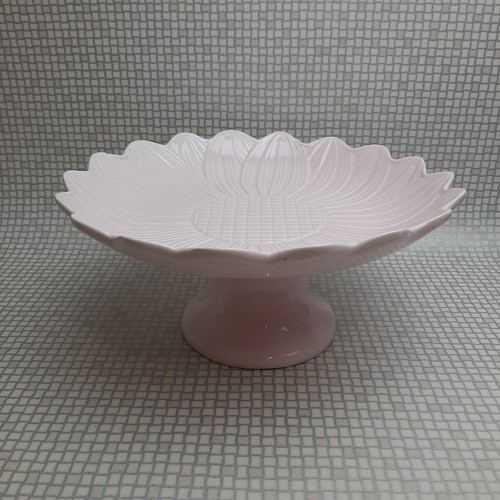 Ceramic cake stand pink - m&s,