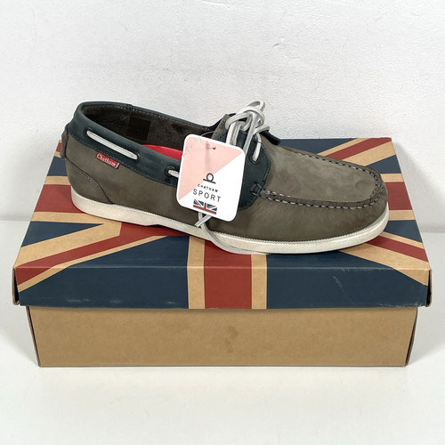 Chatham galley men grey - ii, men's