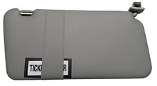 Right Sun Visor Assembly Grey
