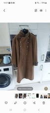 Joe Brown Military Coat Men's