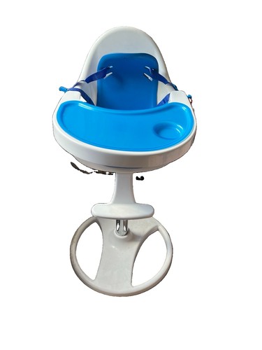 White blue baby high - blue,