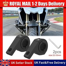 2x Motorcycle CNC Headlight