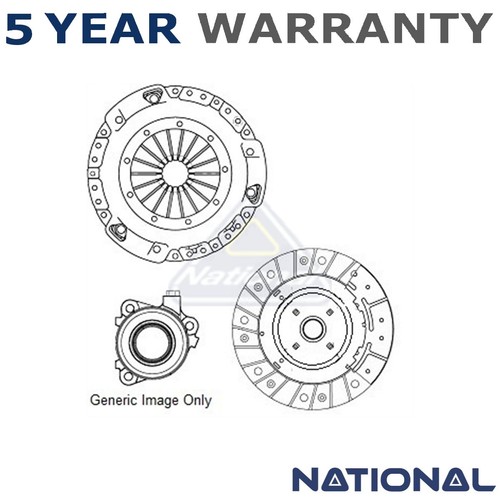 National clutch kit - national, fits