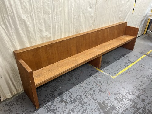 Large mid century wooden - large,