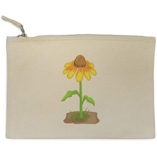 'Yellow Wildflower' Canvas
