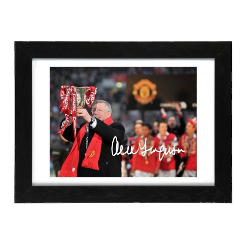 Sir alex ferguson signed - sir,