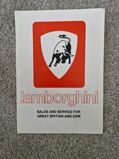 Lamborghini UK Price List