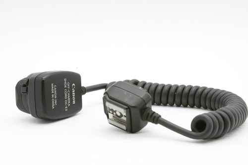 Canon off camera shoe cable - camera,