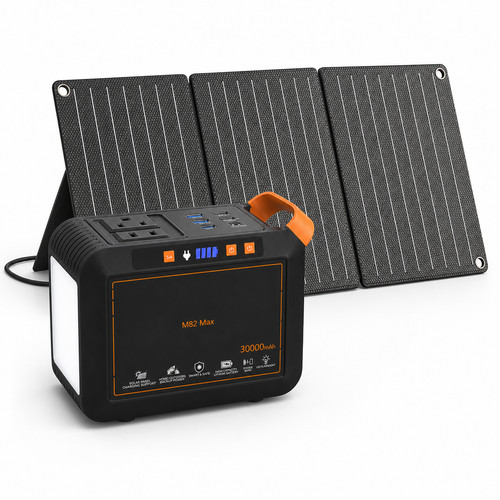 111wh solar generator - 111wh, with