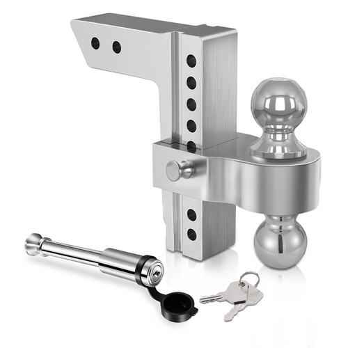 Adjustable trailer hitch 5 - adjustable,
