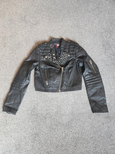 Vintage divided faux - vintage, leather