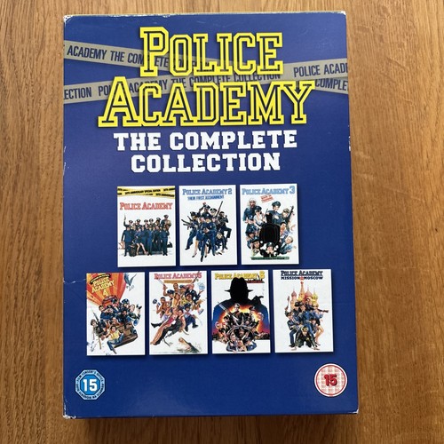Police academy the - the, complete