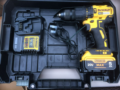 Dewalt dcd778l2t sfgb 18v - dewalt,