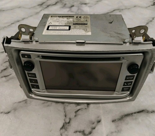 2012 toyota verso radio - verso,