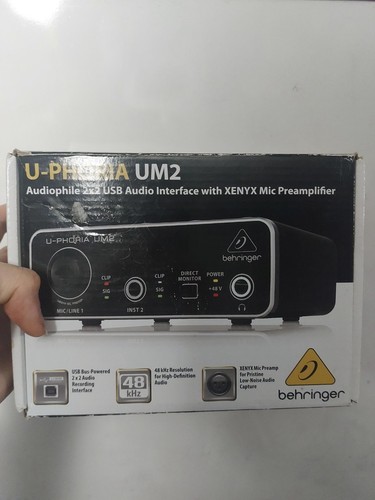 Behringer um2 phoria - u-phoria, usb