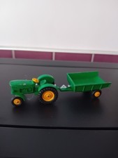 Match Box John  Deere  Tractor And Tipping Trailer Number 50 & 51