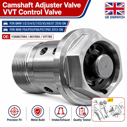 Engine vvt camshaft adjuster - camshaft,
