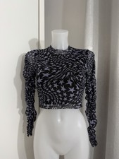 Candy Couture Black Mesh Star