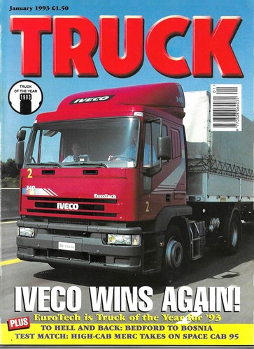 Two truck magazines selling - two,