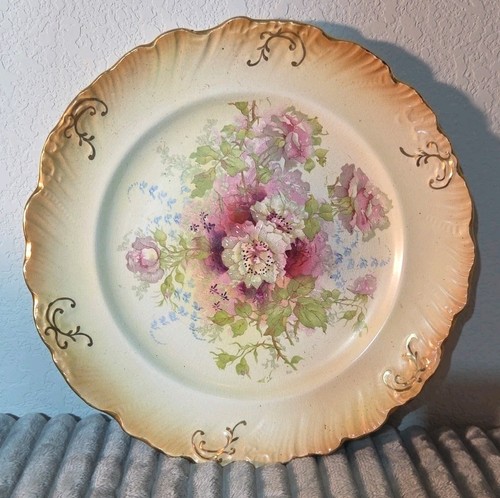 Crown devon handpainted floral - crown,