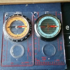 2 x Magnifying Orienteering