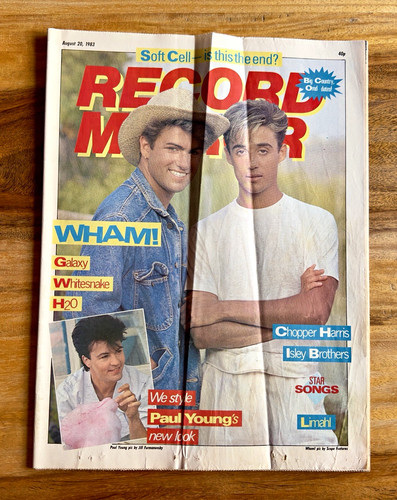 Record mirror music magazine - record,